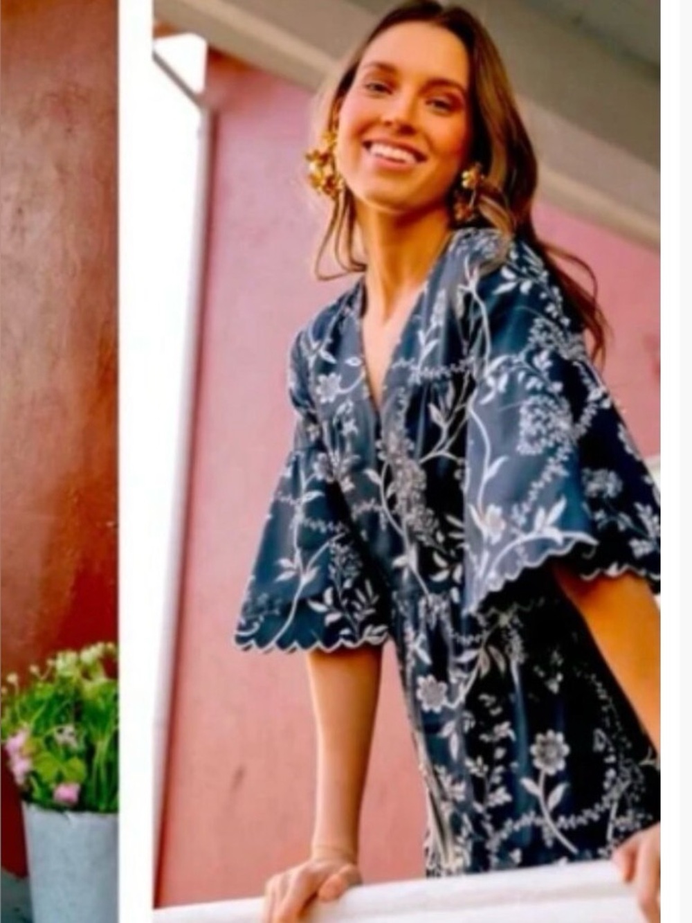 Tuckernuck Westwind Ginger Navy Maxi Dress - Picture 5 of 13